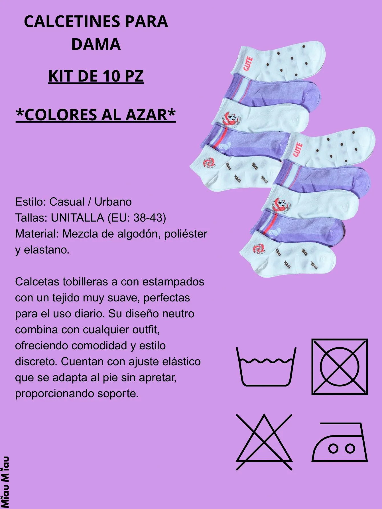 QB-10 KIT DE 10 2718